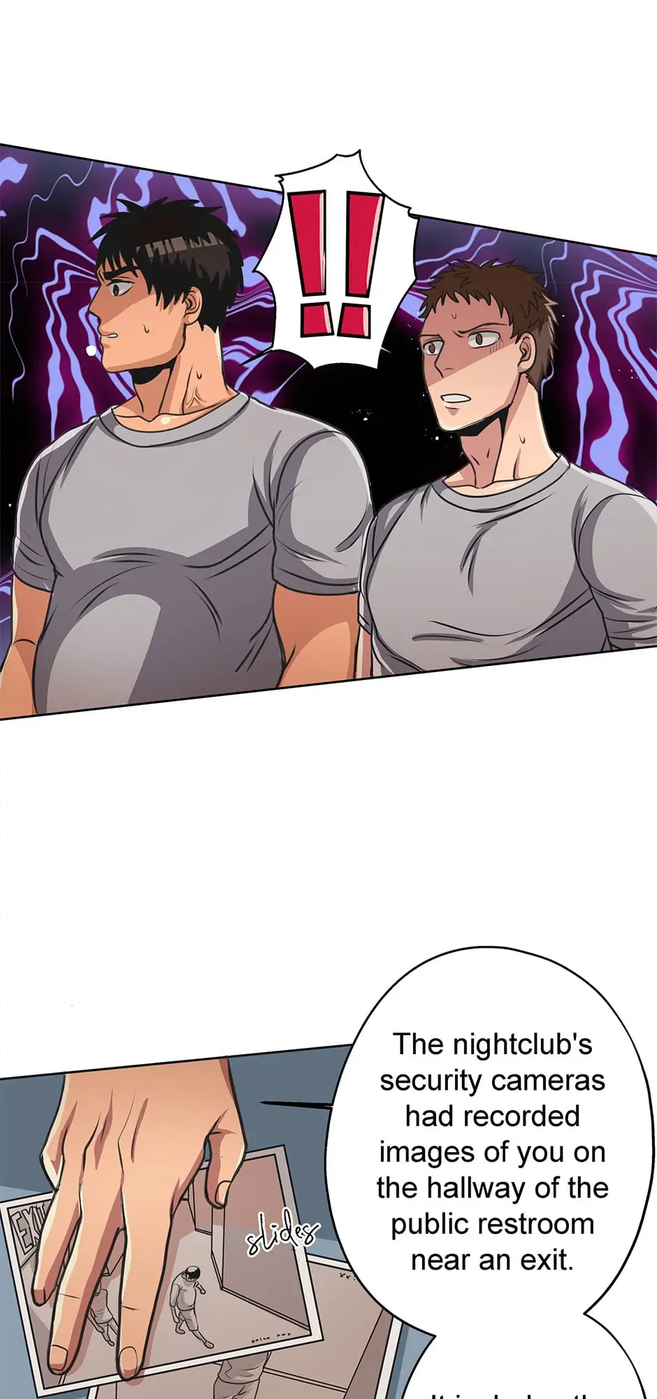 Black Blood 〘Official Mature〙 - Chapter 33 manhwa