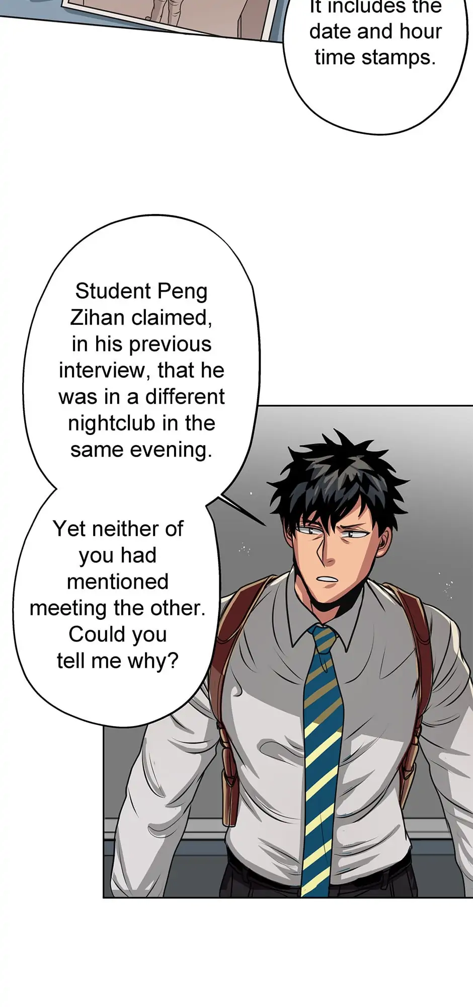 Black Blood 〘Official Mature〙 - Chapter 33 manhwa