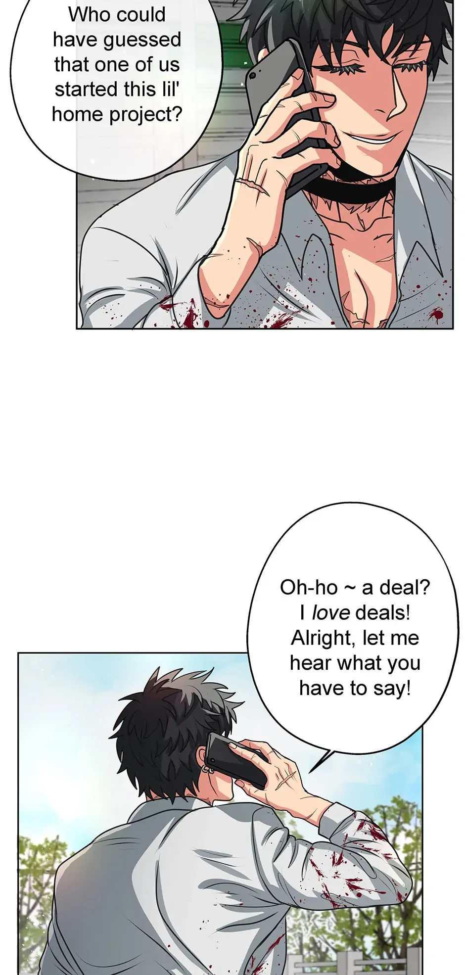 Black Blood 〘Official Mature〙 - Chapter 34 manhwa