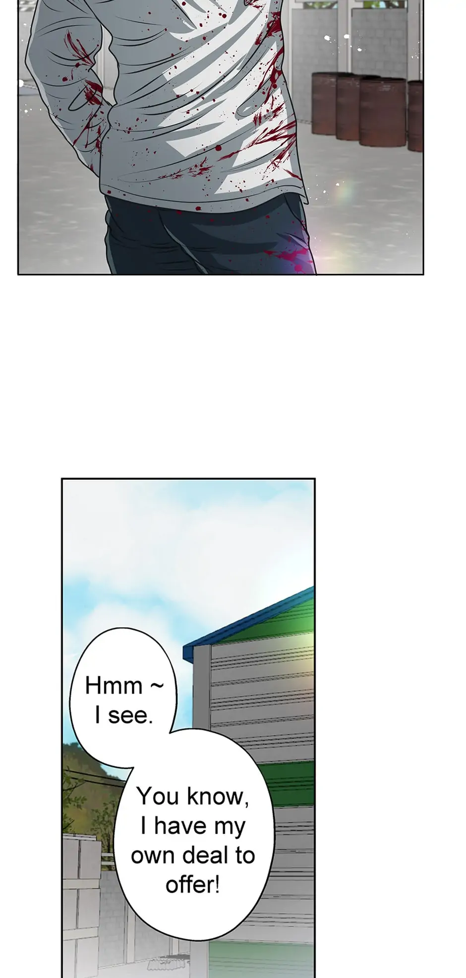 Black Blood 〘Official Mature〙 - Chapter 34 manhwa