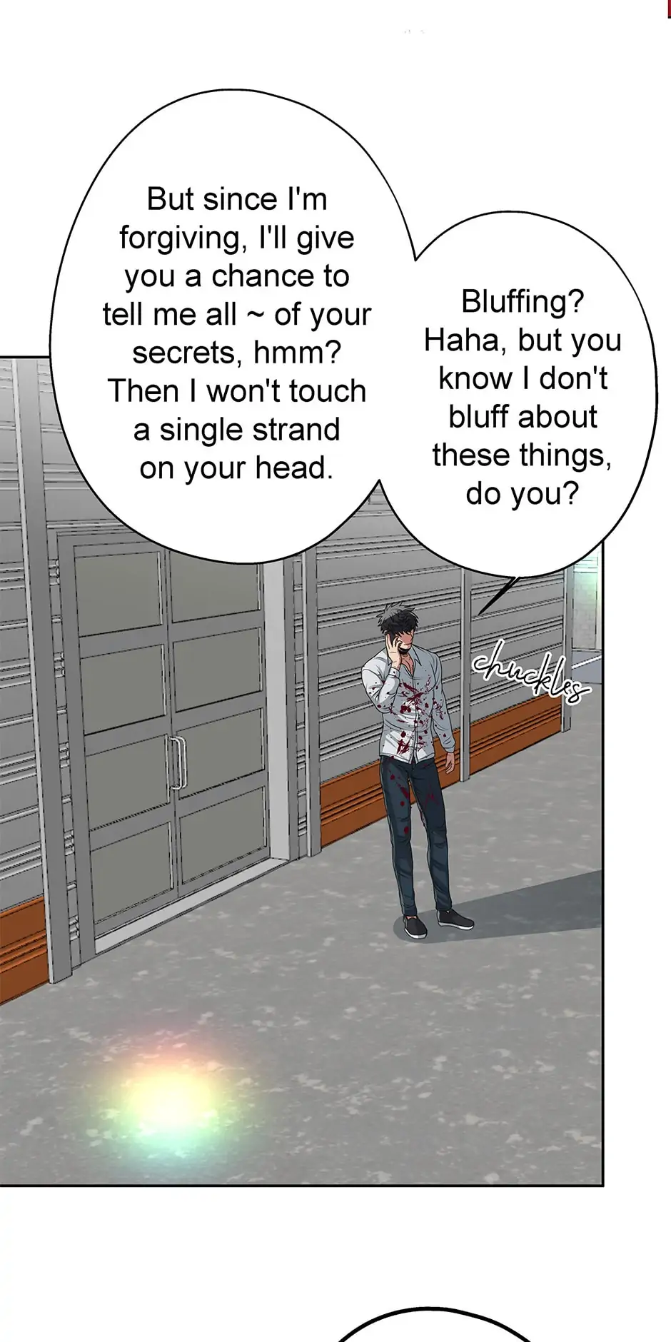 Black Blood 〘Official Mature〙 - Chapter 34 manhwa
