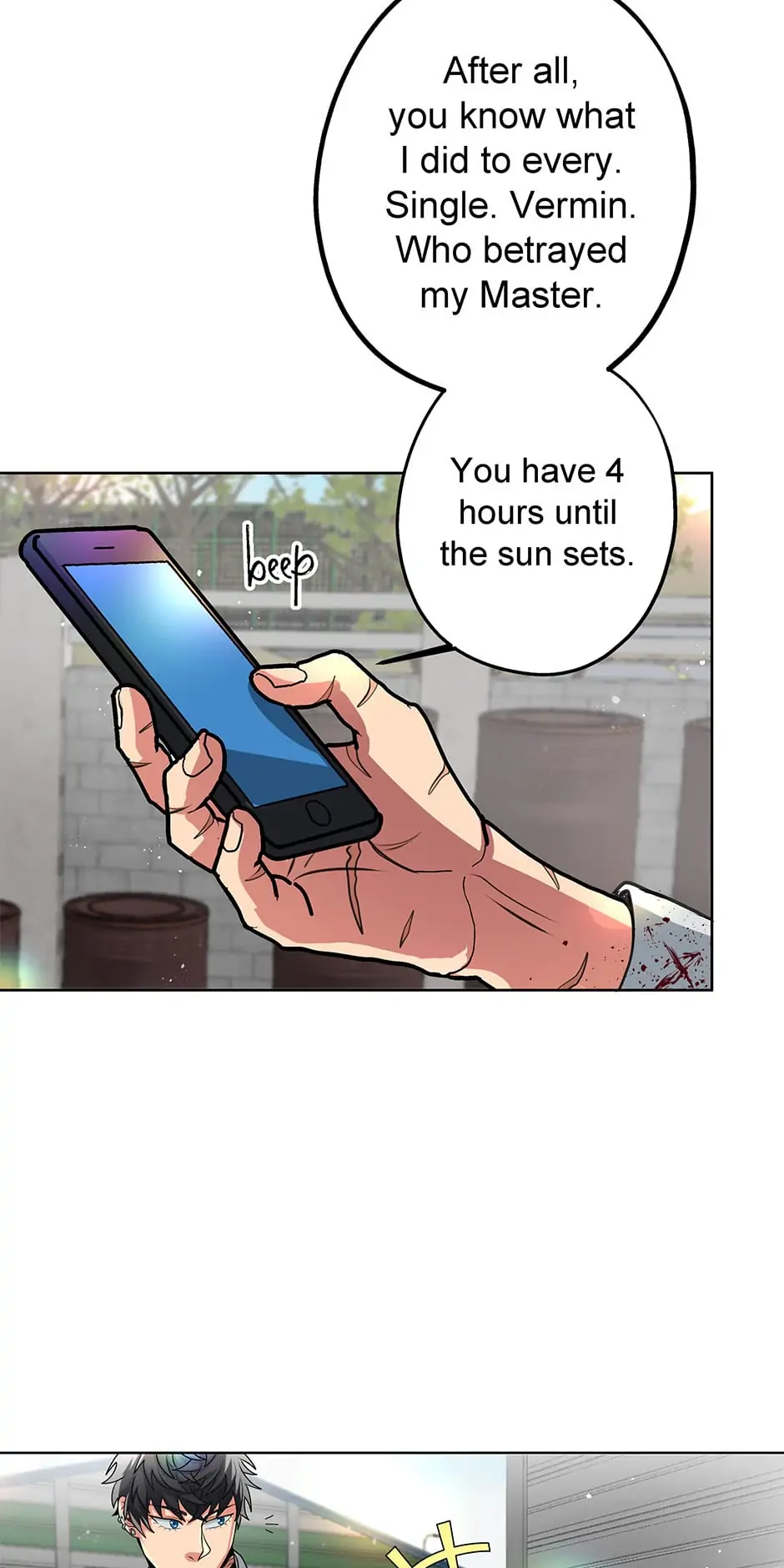 Black Blood 〘Official Mature〙 - Chapter 34 manhwa