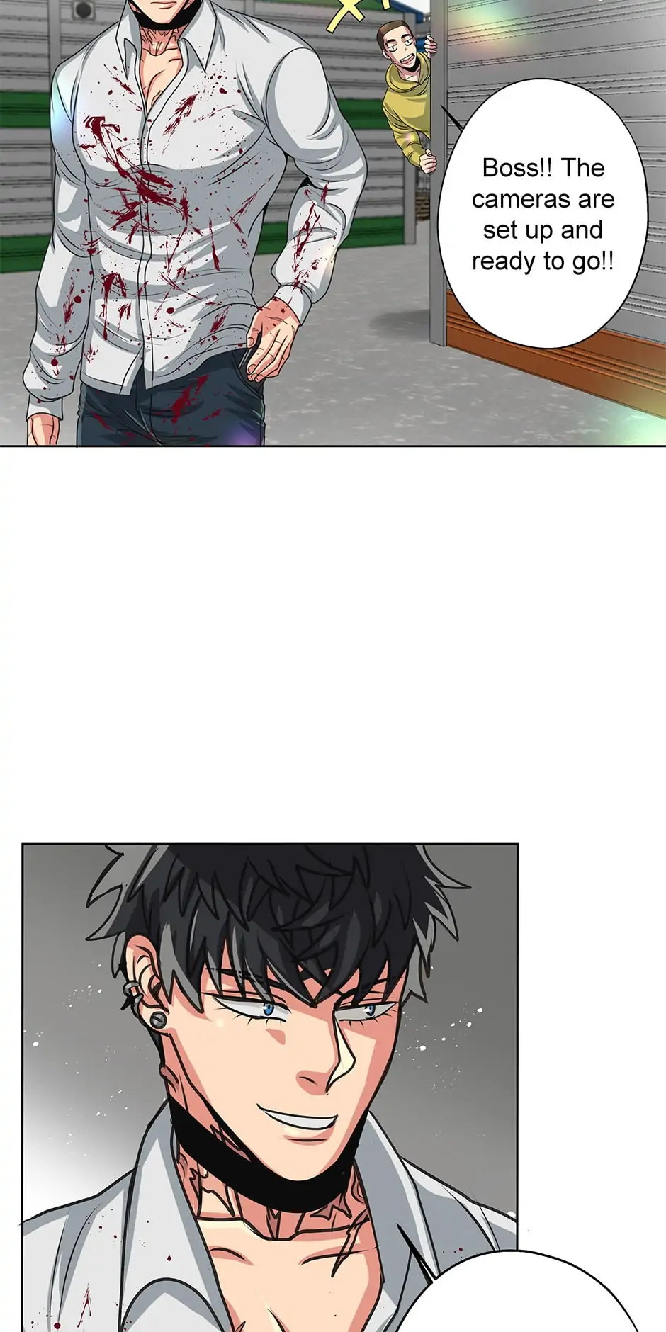 Black Blood 〘Official Mature〙 - Chapter 34 manhwa