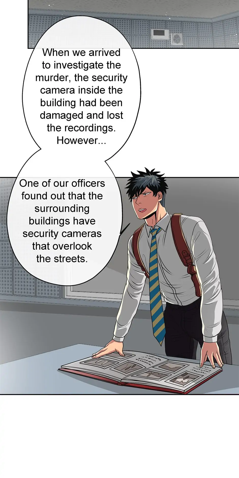 Black Blood 〘Official Mature〙 - Chapter 34 manhwa