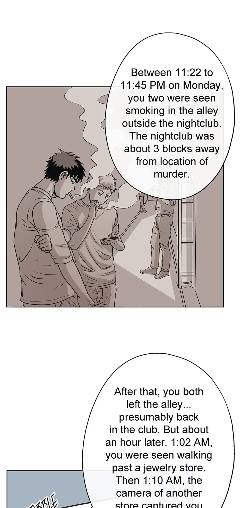 Black Blood 〘Official Mature〙 - Chapter 34 manhwa