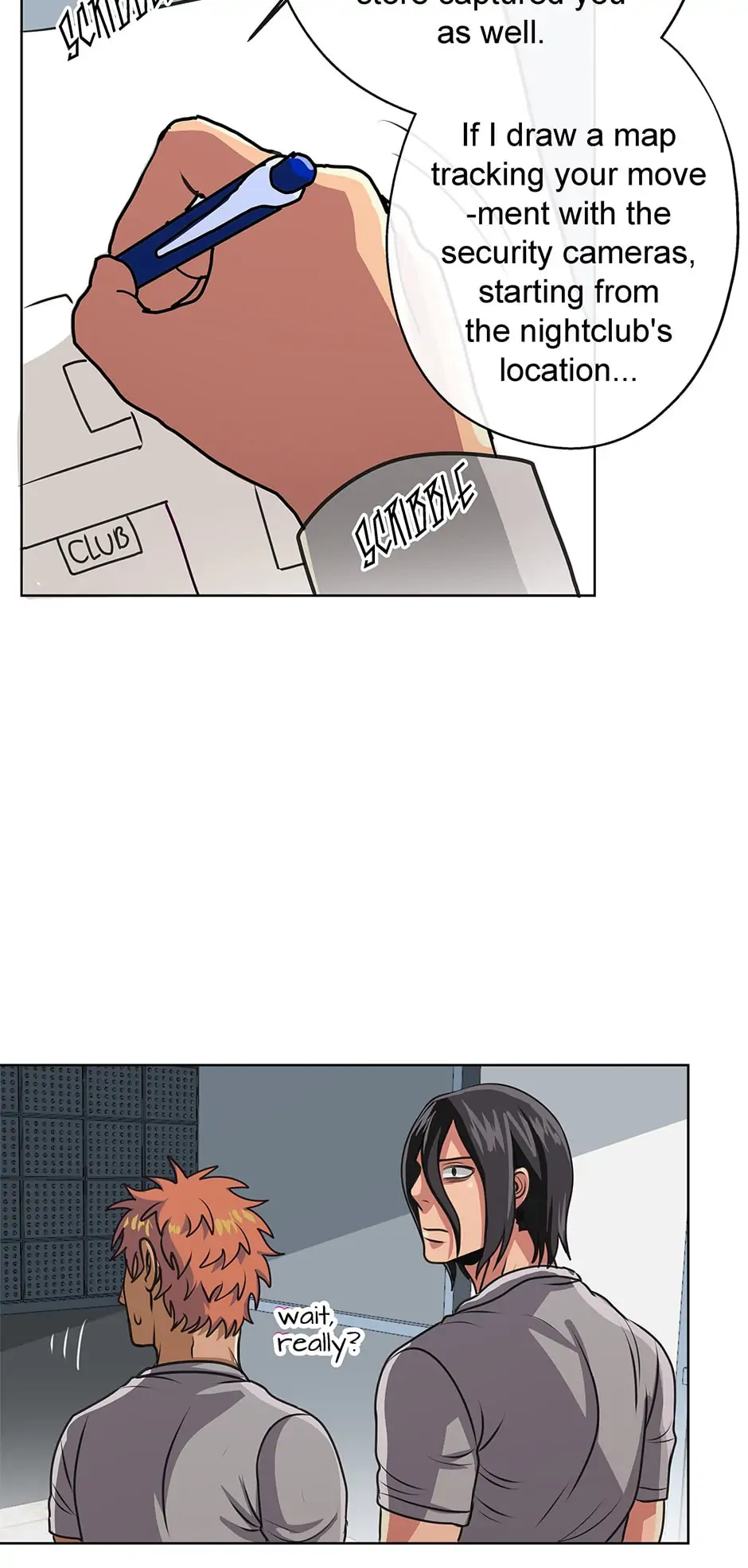 Black Blood 〘Official Mature〙 - Chapter 34 manhwa