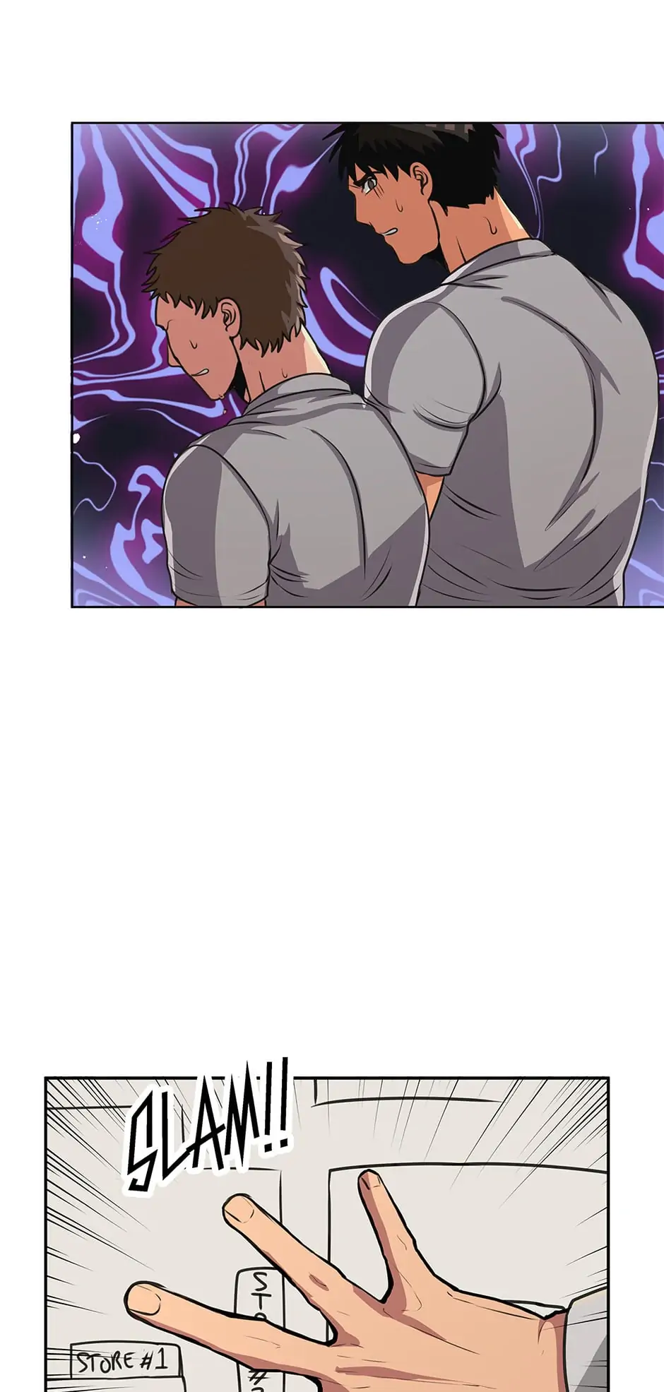 Black Blood 〘Official Mature〙 - Chapter 34 manhwa
