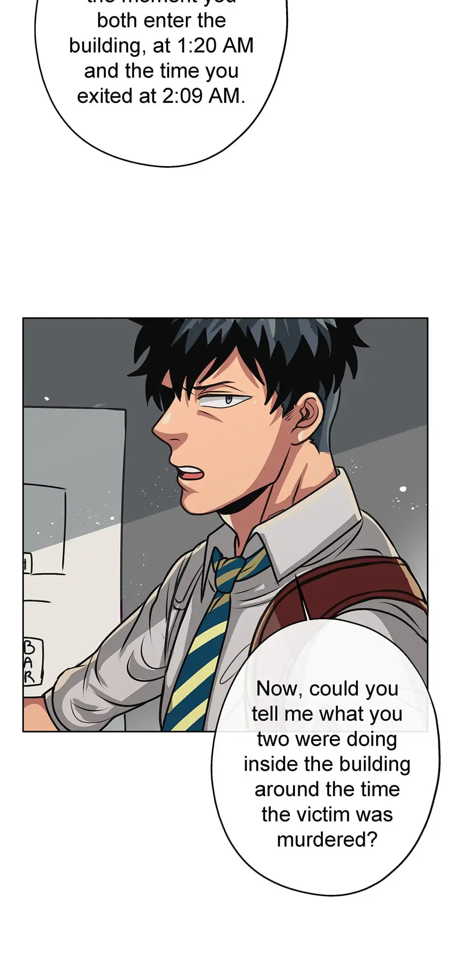Black Blood 〘Official Mature〙 - Chapter 34 manhwa