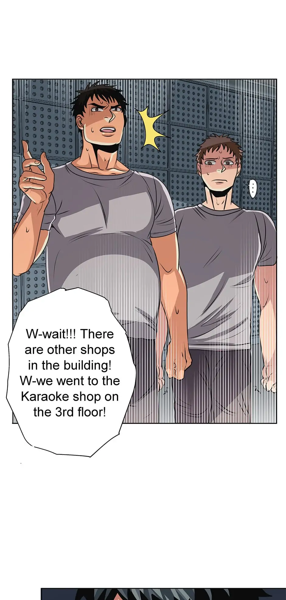 Black Blood 〘Official Mature〙 - Chapter 34 manhwa