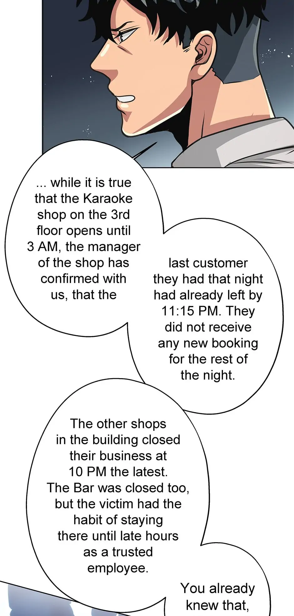 Black Blood 〘Official Mature〙 - Chapter 34 manhwa
