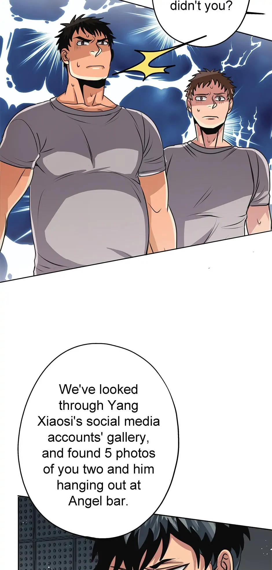 Black Blood 〘Official Mature〙 - Chapter 34 manhwa