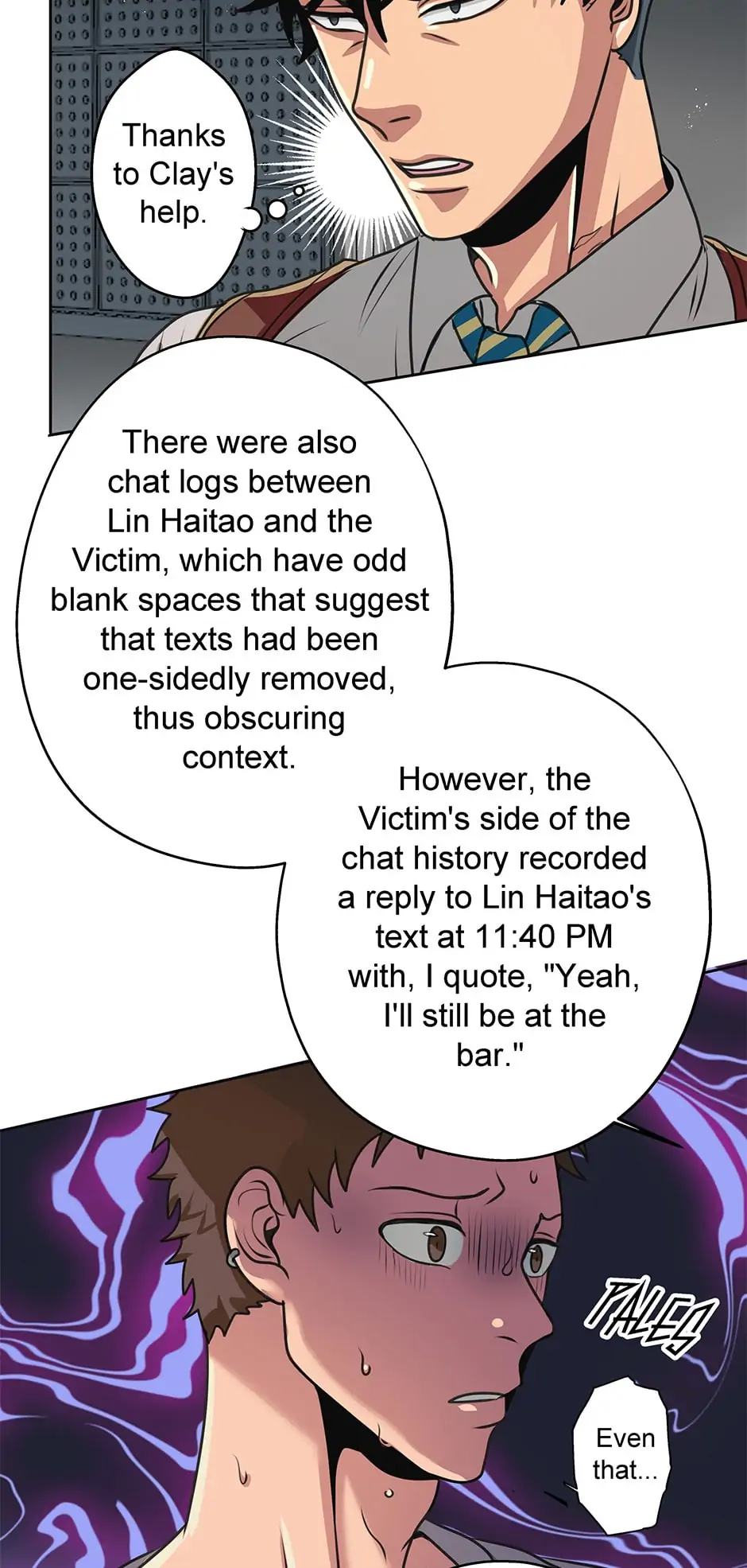 Black Blood 〘Official Mature〙 - Chapter 34 manhwa