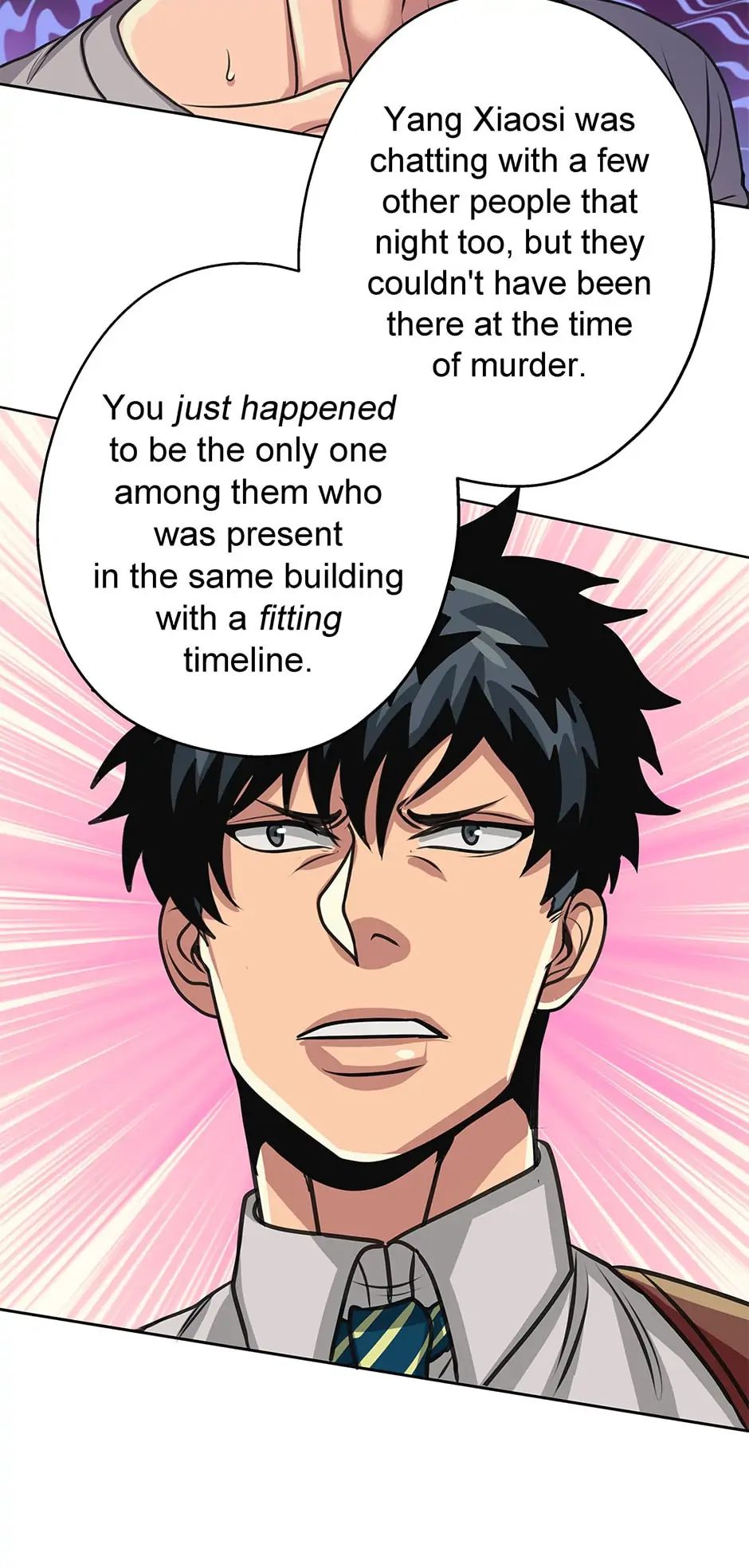 Black Blood 〘Official Mature〙 - Chapter 34 manhwa