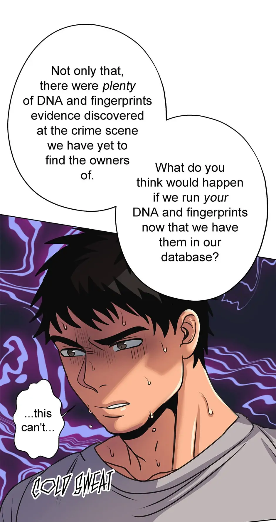 Black Blood 〘Official Mature〙 - Chapter 34 manhwa