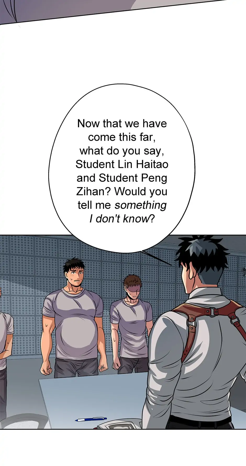 Black Blood 〘Official Mature〙 - Chapter 34 manhwa
