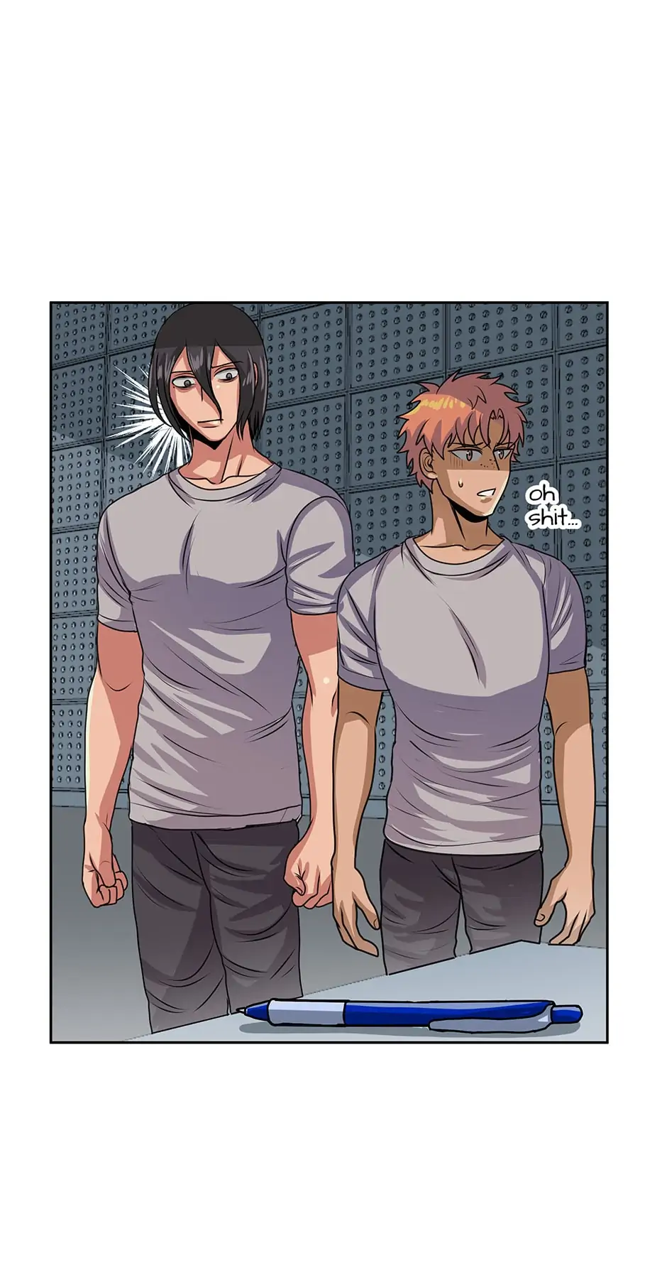 Black Blood 〘Official Mature〙 - Chapter 34 manhwa