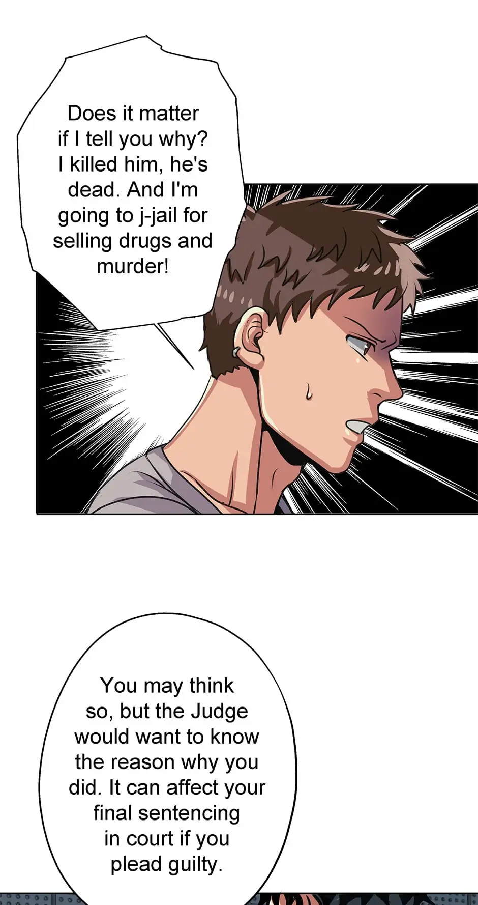 Black Blood 〘Official Mature〙 - Chapter 34 manhwa