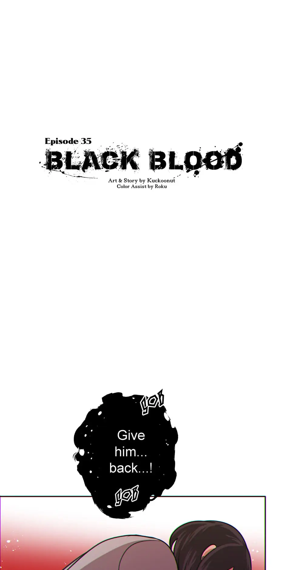 Black Blood 〘Official Mature〙 - Chapter 35 manhwa