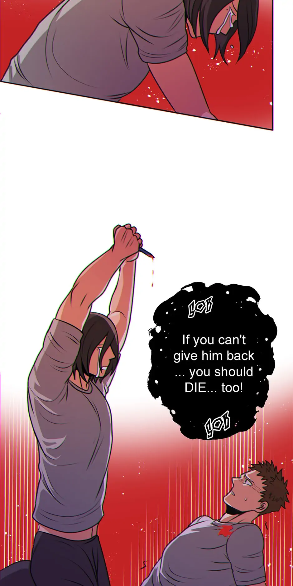 Black Blood 〘Official Mature〙 - Chapter 35 manhwa