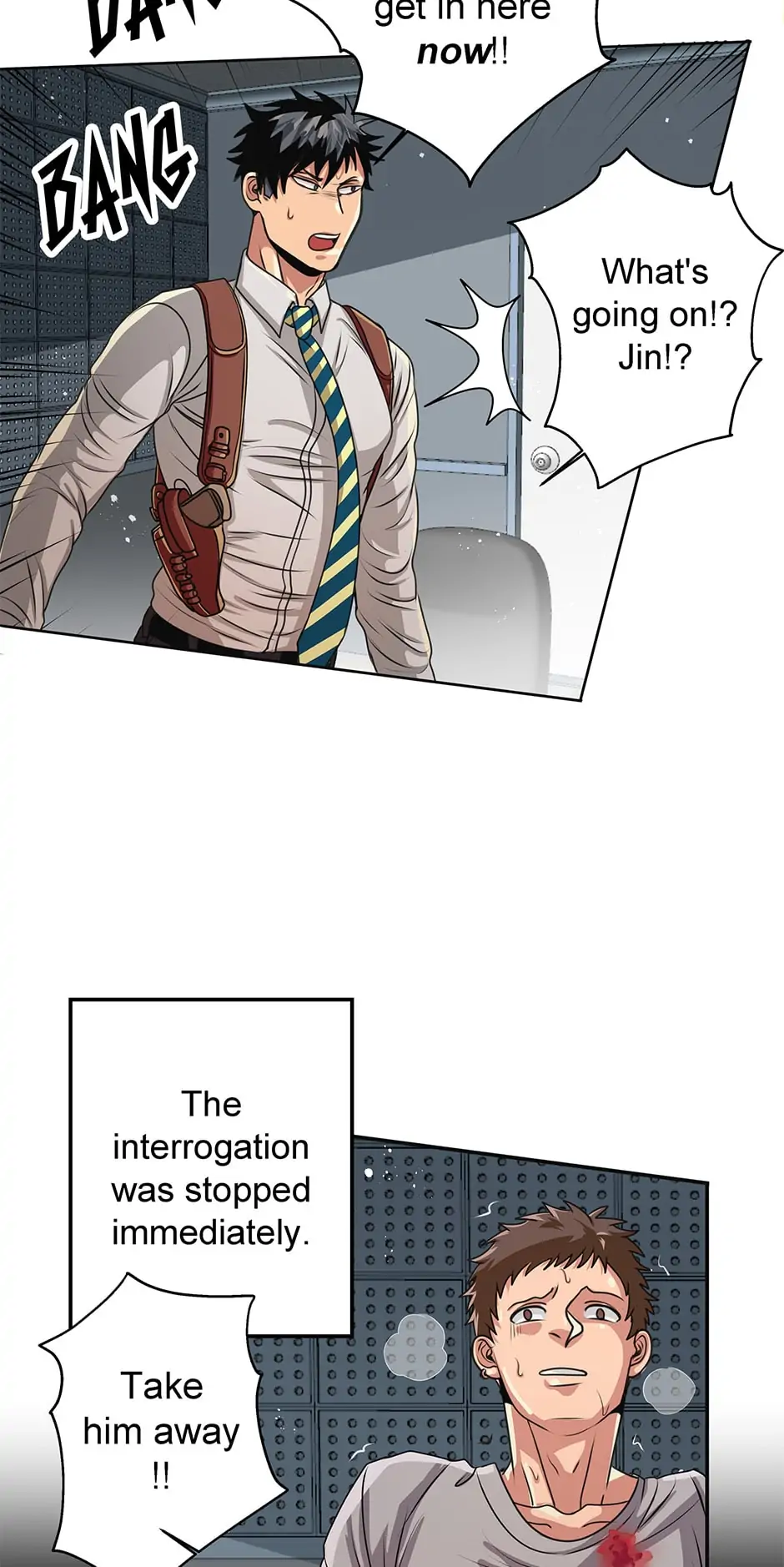 Black Blood 〘Official Mature〙 - Chapter 35 manhwa