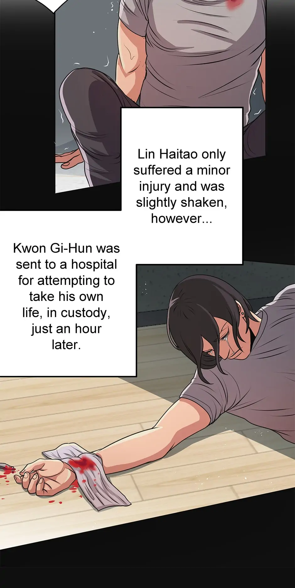 Black Blood 〘Official Mature〙 - Chapter 35 manhwa