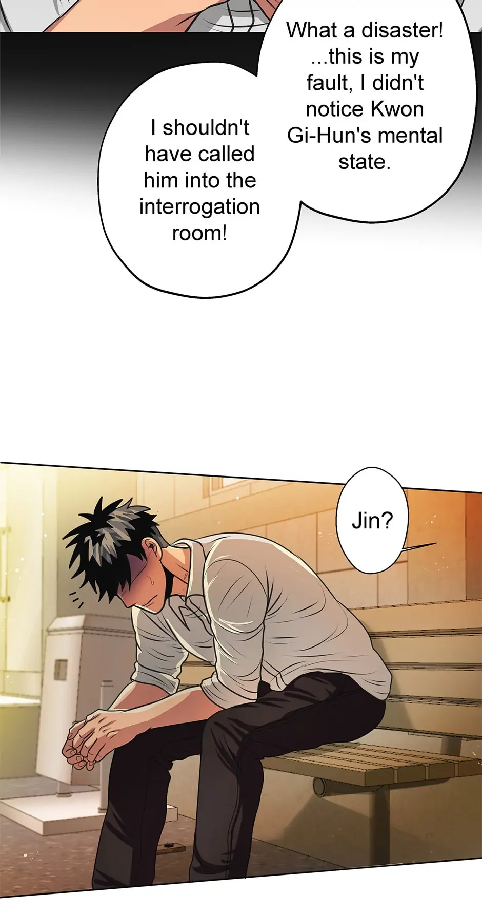 Black Blood 〘Official Mature〙 - Chapter 35 manhwa