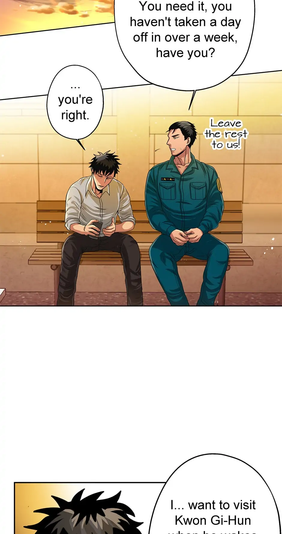 Black Blood 〘Official Mature〙 - Chapter 35 manhwa