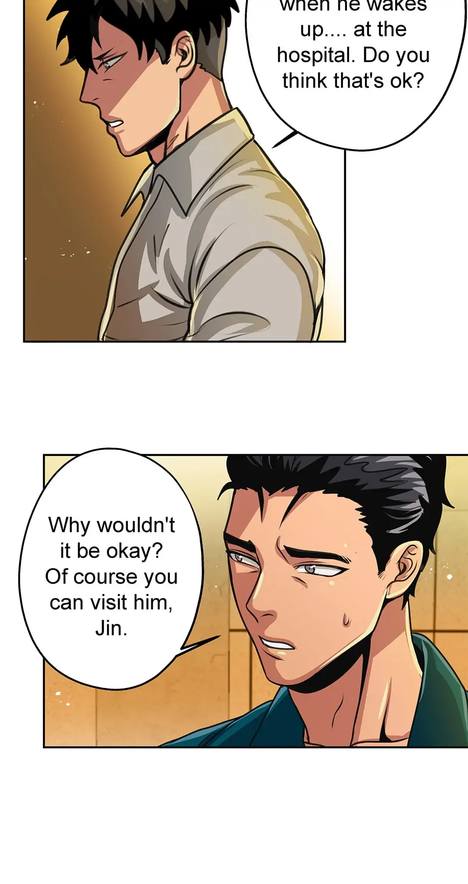 Black Blood 〘Official Mature〙 - Chapter 35 manhwa