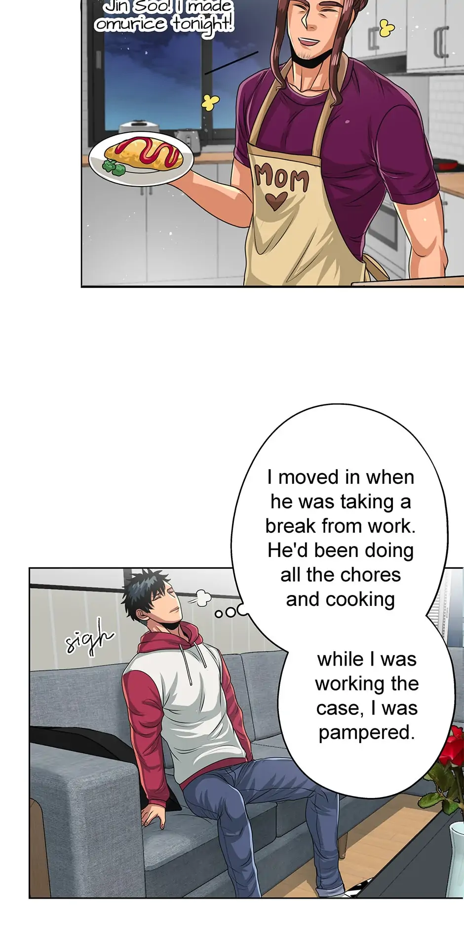 Black Blood 〘Official Mature〙 - Chapter 35 manhwa