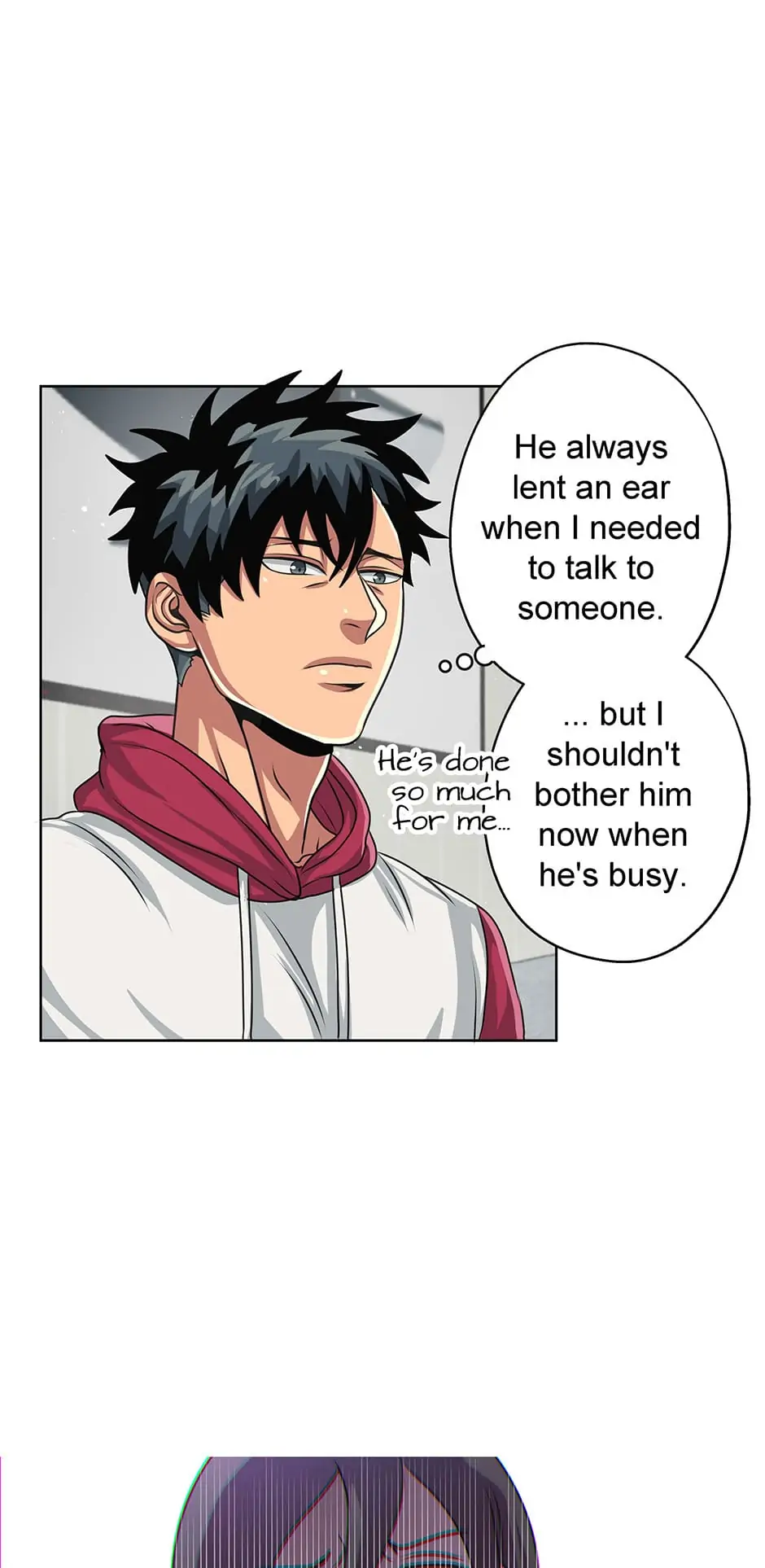 Black Blood 〘Official Mature〙 - Chapter 35 manhwa
