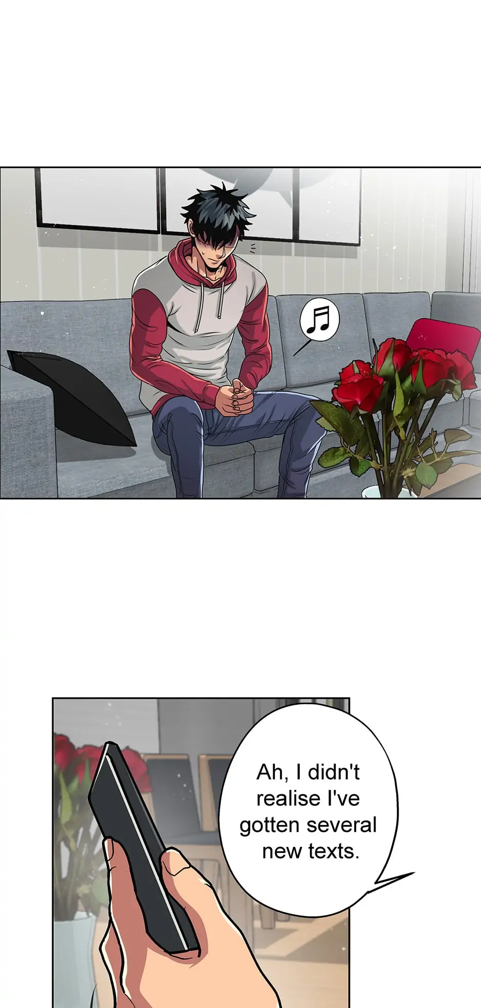 Black Blood 〘Official Mature〙 - Chapter 35 manhwa