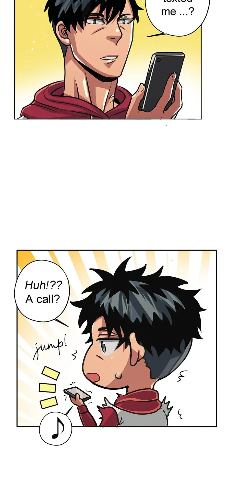Black Blood 〘Official Mature〙 - Chapter 35 manhwa