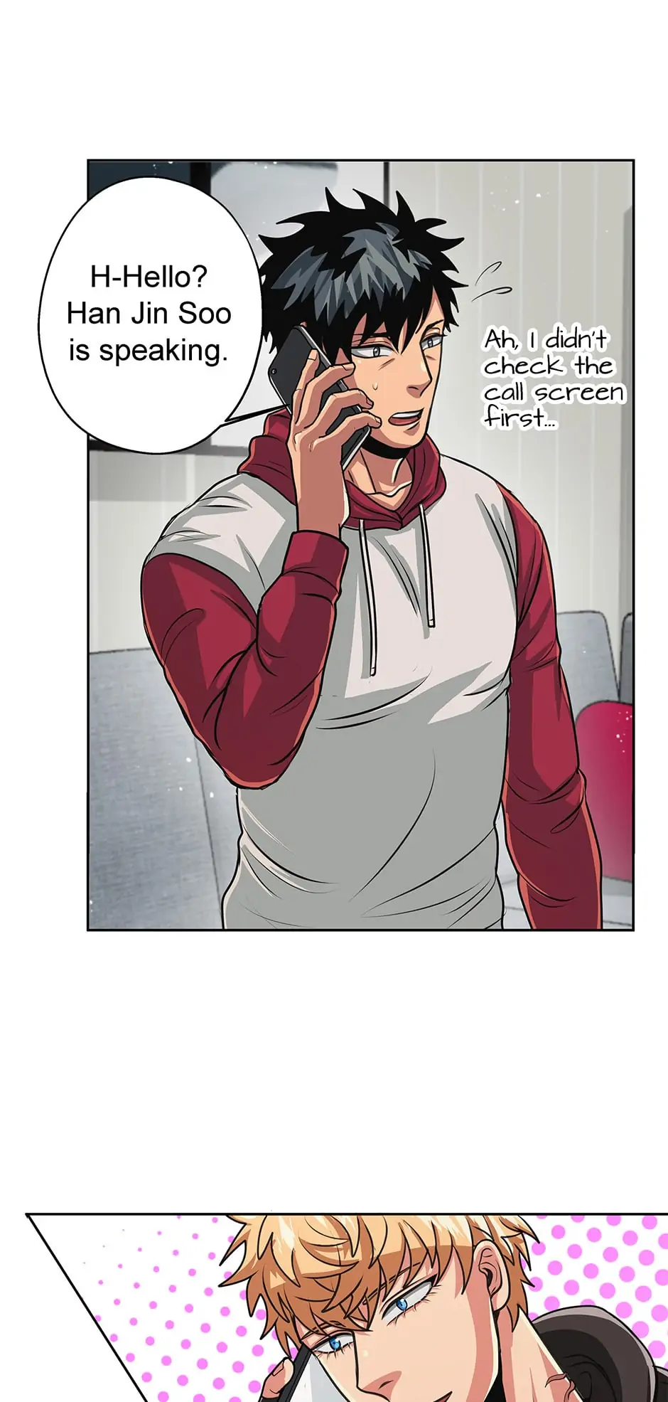 Black Blood 〘Official Mature〙 - Chapter 35 manhwa