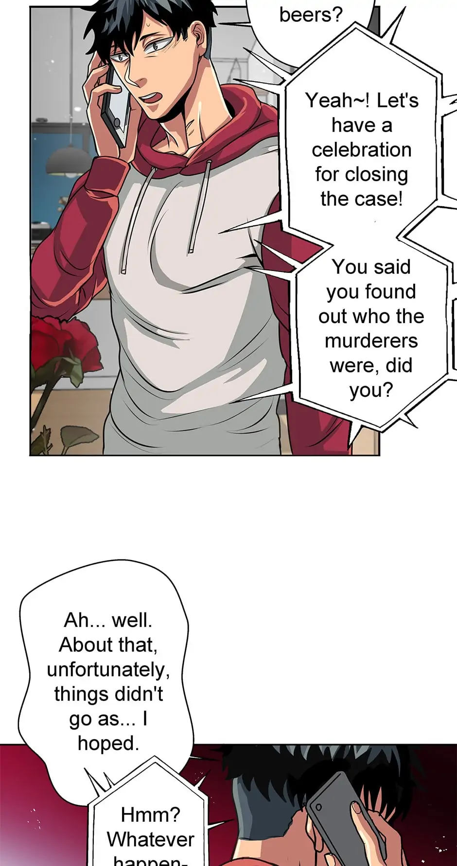 Black Blood 〘Official Mature〙 - Chapter 35 manhwa