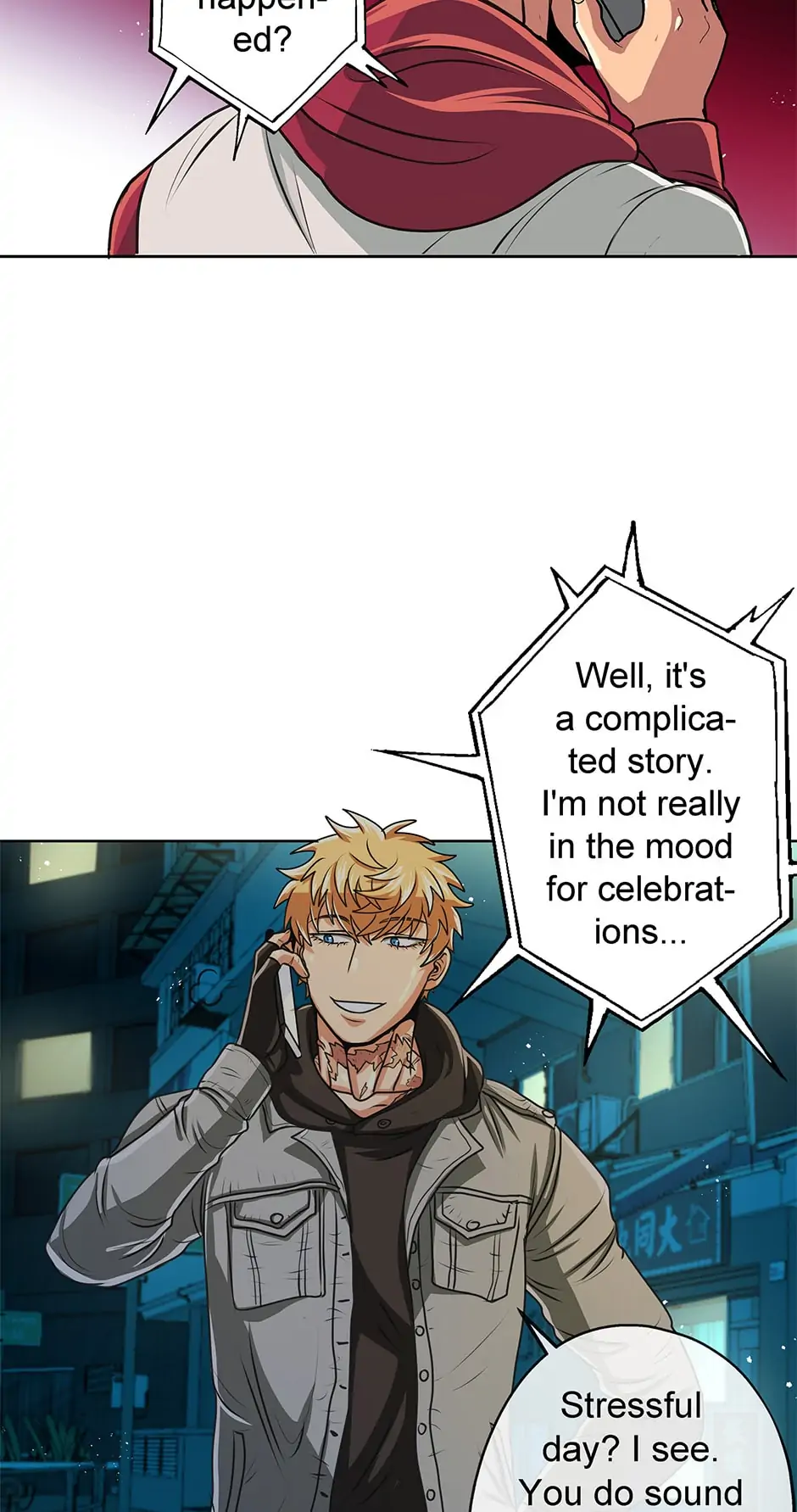 Black Blood 〘Official Mature〙 - Chapter 35 manhwa