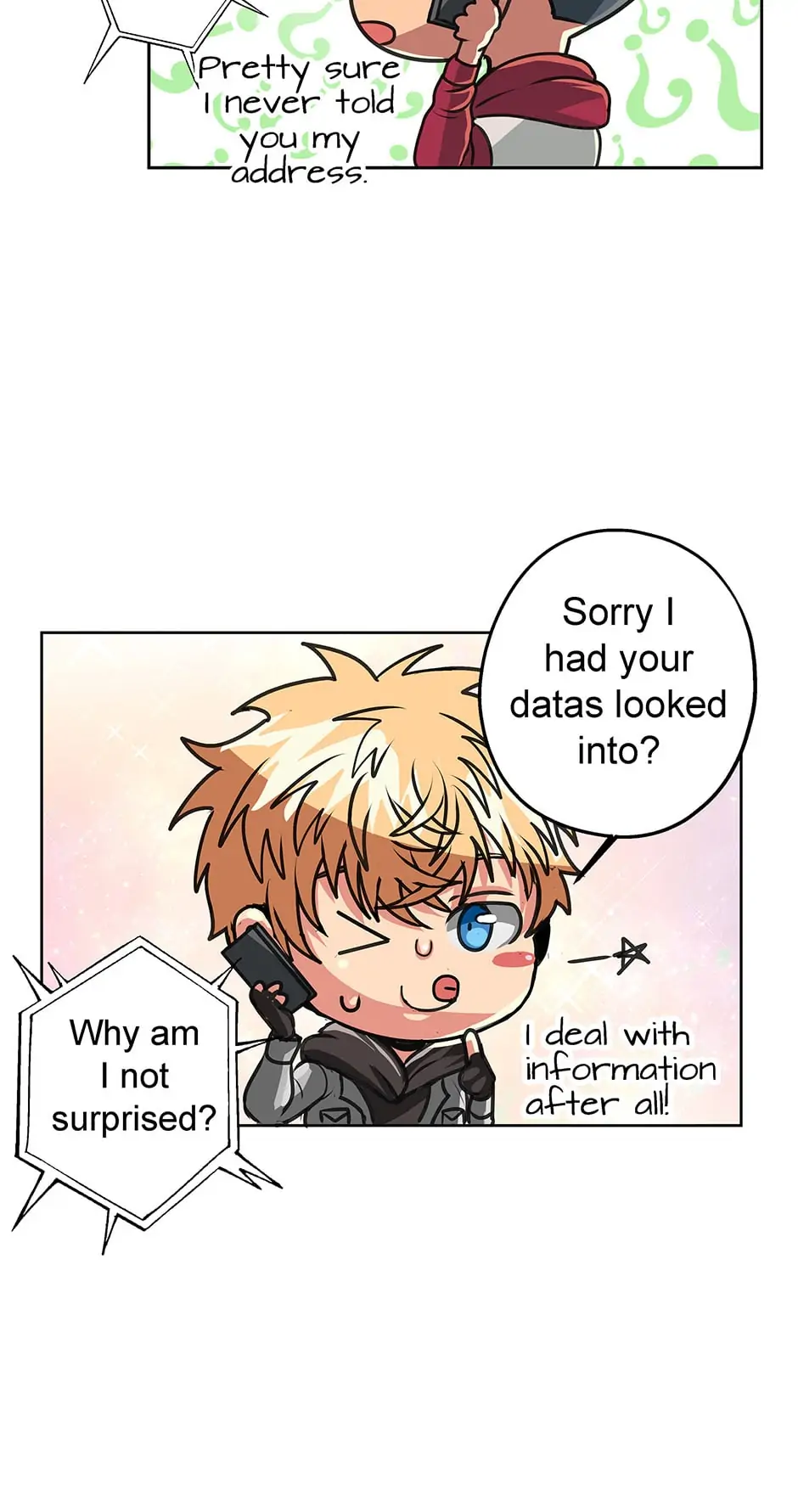 Black Blood 〘Official Mature〙 - Chapter 35 manhwa