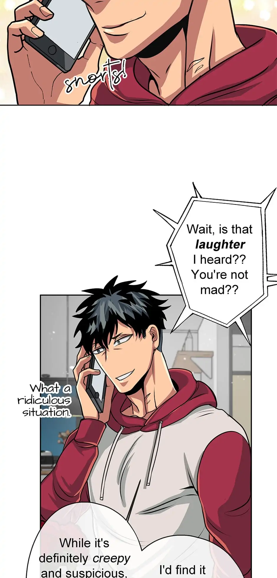 Black Blood 〘Official Mature〙 - Chapter 35 manhwa