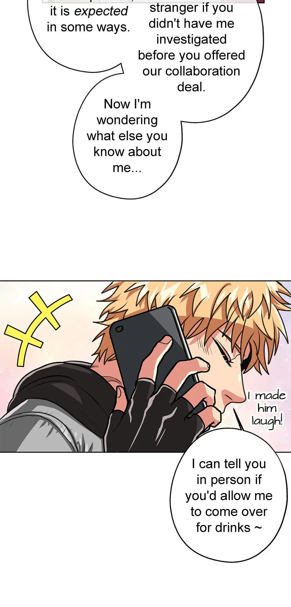 Black Blood 〘Official Mature〙 - Chapter 35 manhwa
