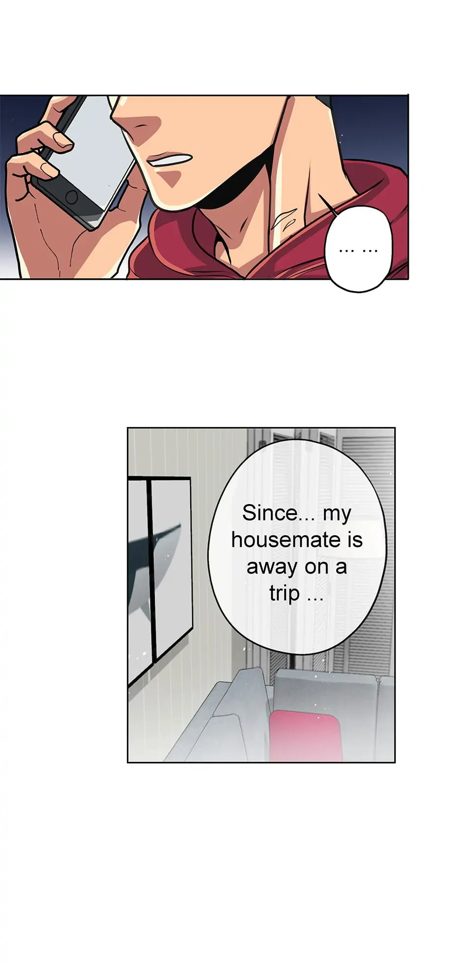 Black Blood 〘Official Mature〙 - Chapter 35 manhwa