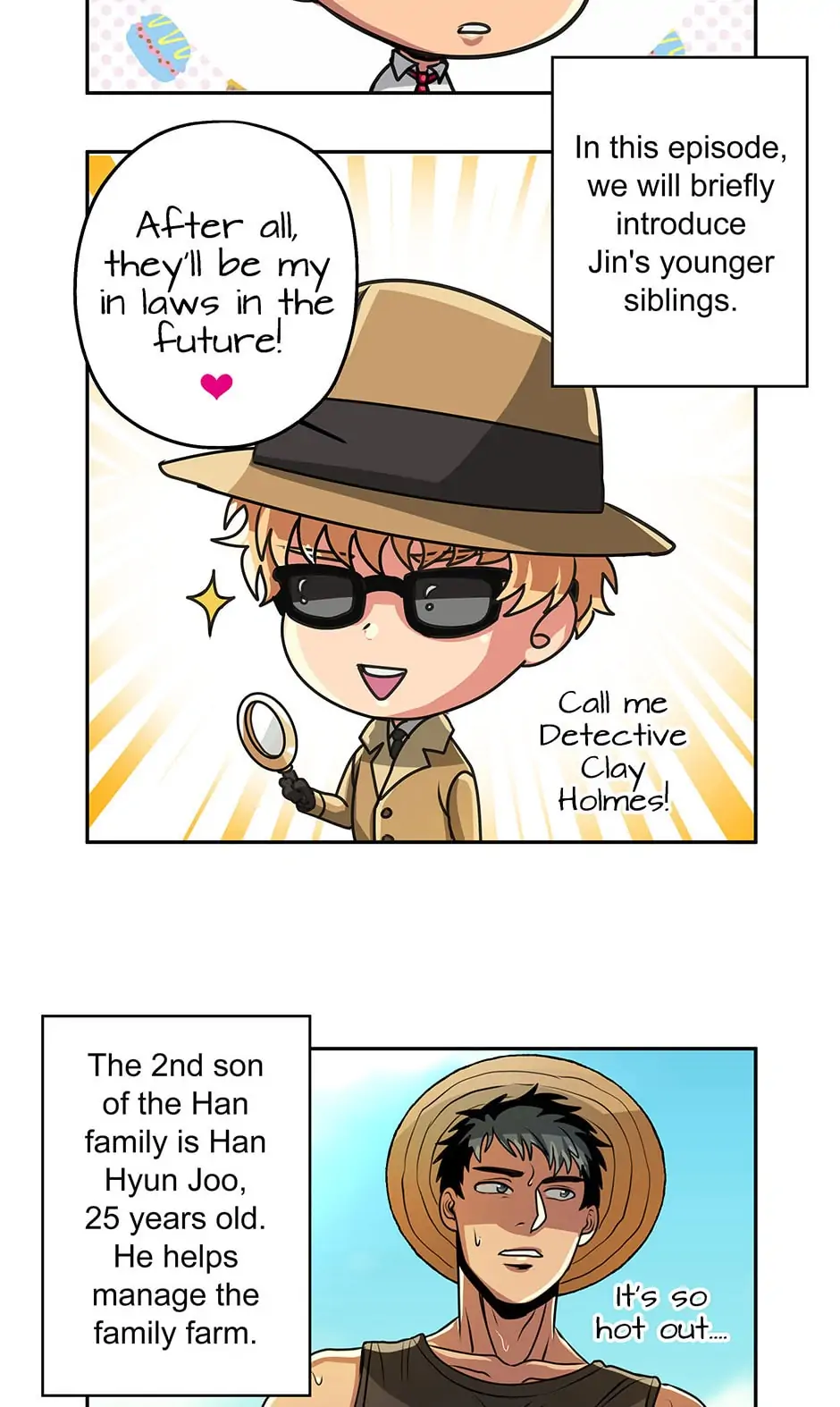 Black Blood 〘Official Mature〙 - Chapter 35 manhwa