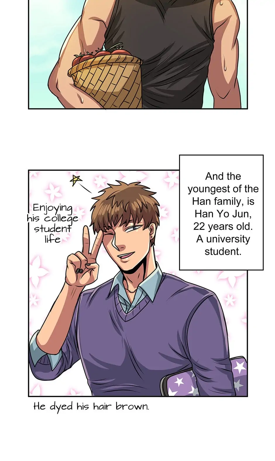 Black Blood 〘Official Mature〙 - Chapter 35 manhwa
