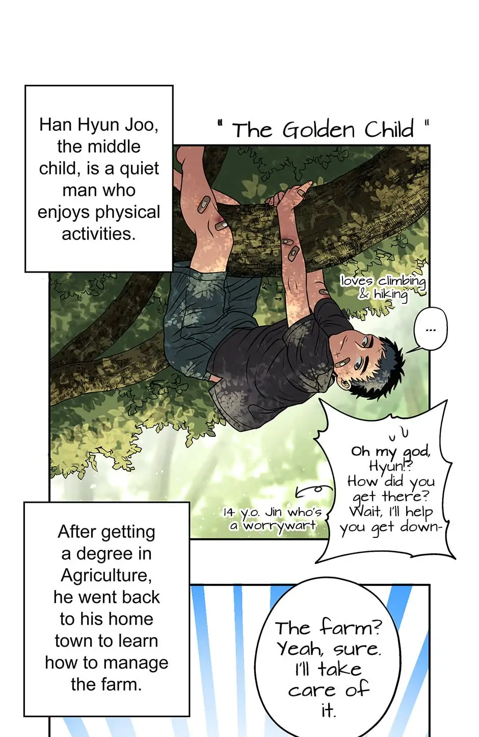 Black Blood 〘Official Mature〙 - Chapter 35 manhwa