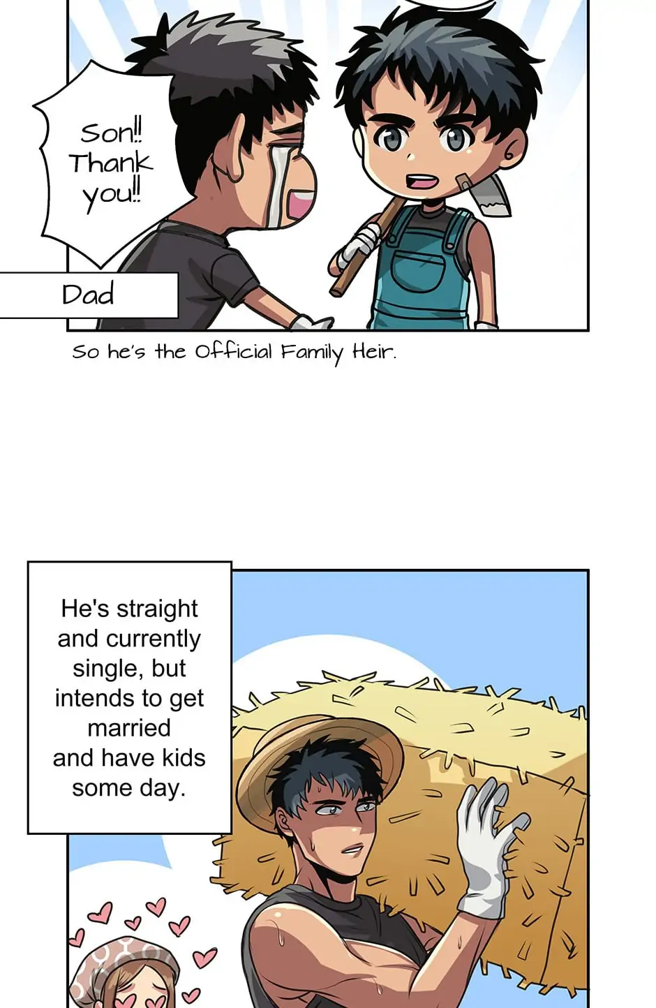 Black Blood 〘Official Mature〙 - Chapter 35 manhwa