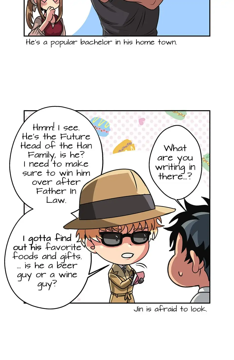 Black Blood 〘Official Mature〙 - Chapter 35 manhwa