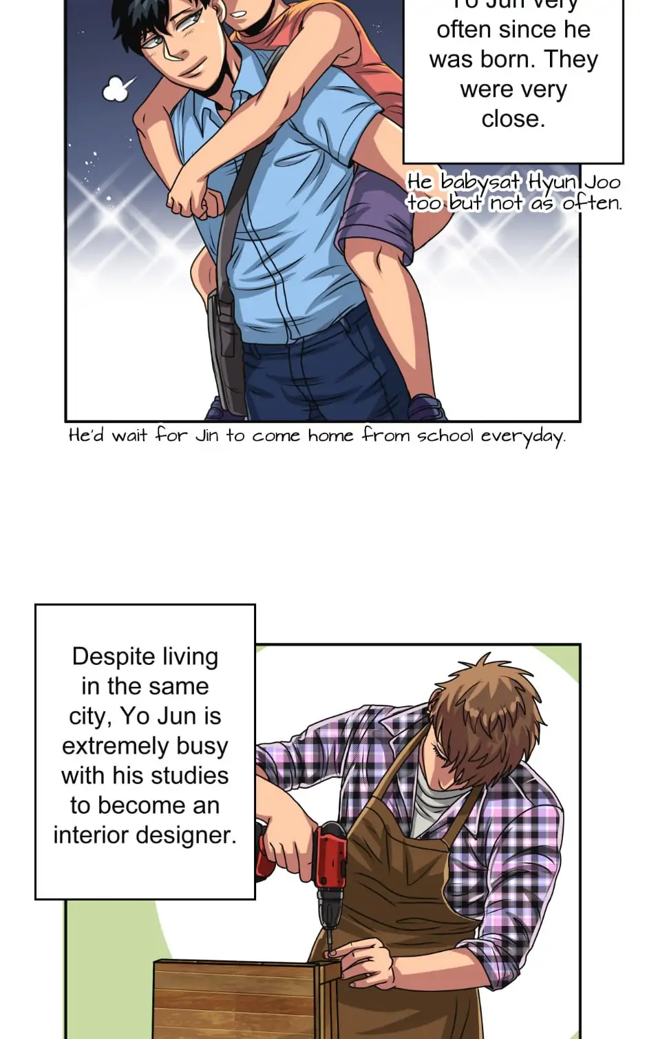 Black Blood 〘Official Mature〙 - Chapter 35 manhwa