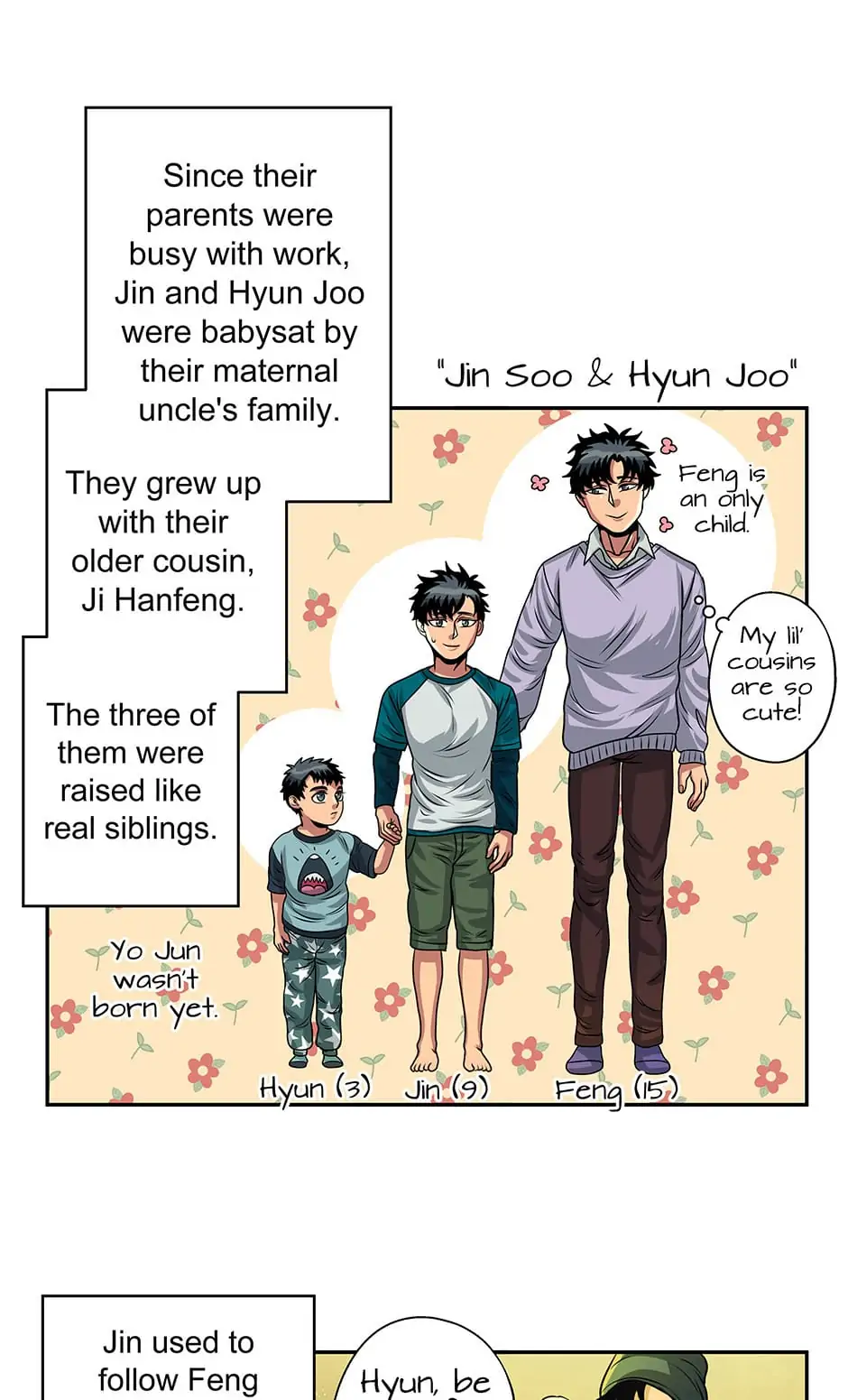 Black Blood 〘Official Mature〙 - Chapter 35 manhwa