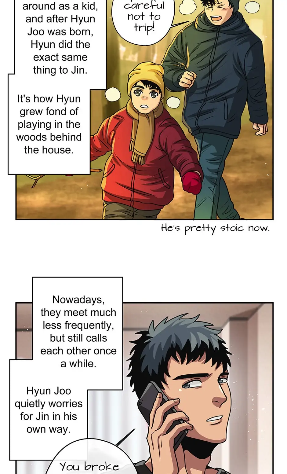 Black Blood 〘Official Mature〙 - Chapter 35 manhwa