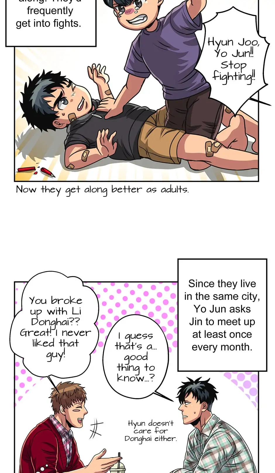 Black Blood 〘Official Mature〙 - Chapter 35 manhwa
