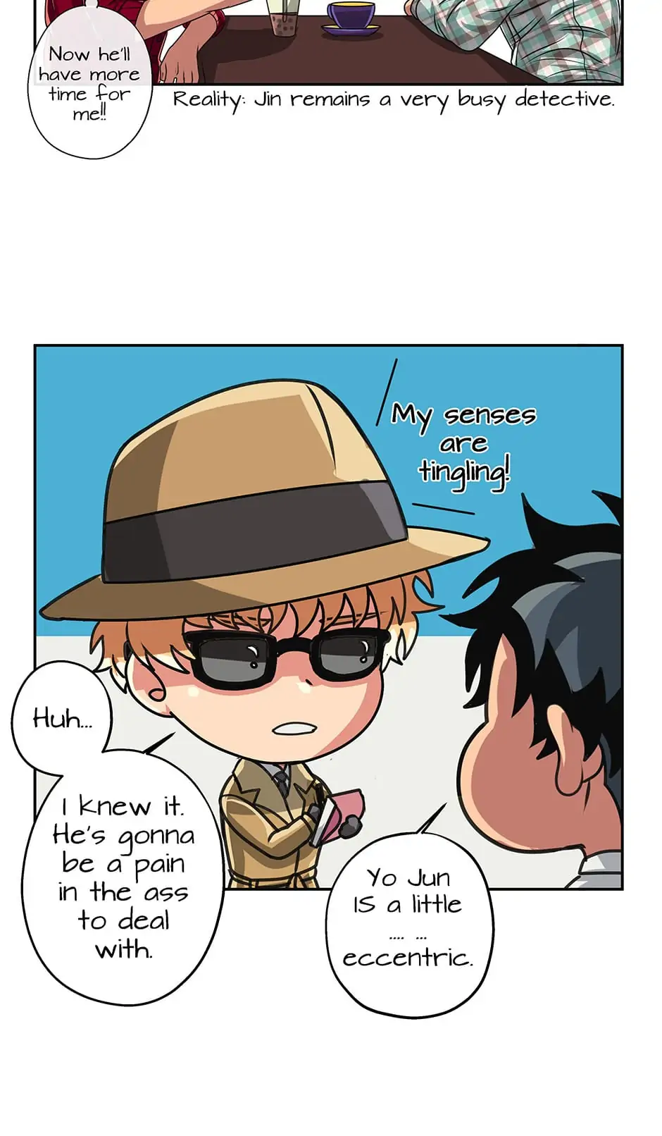 Black Blood 〘Official Mature〙 - Chapter 35 manhwa