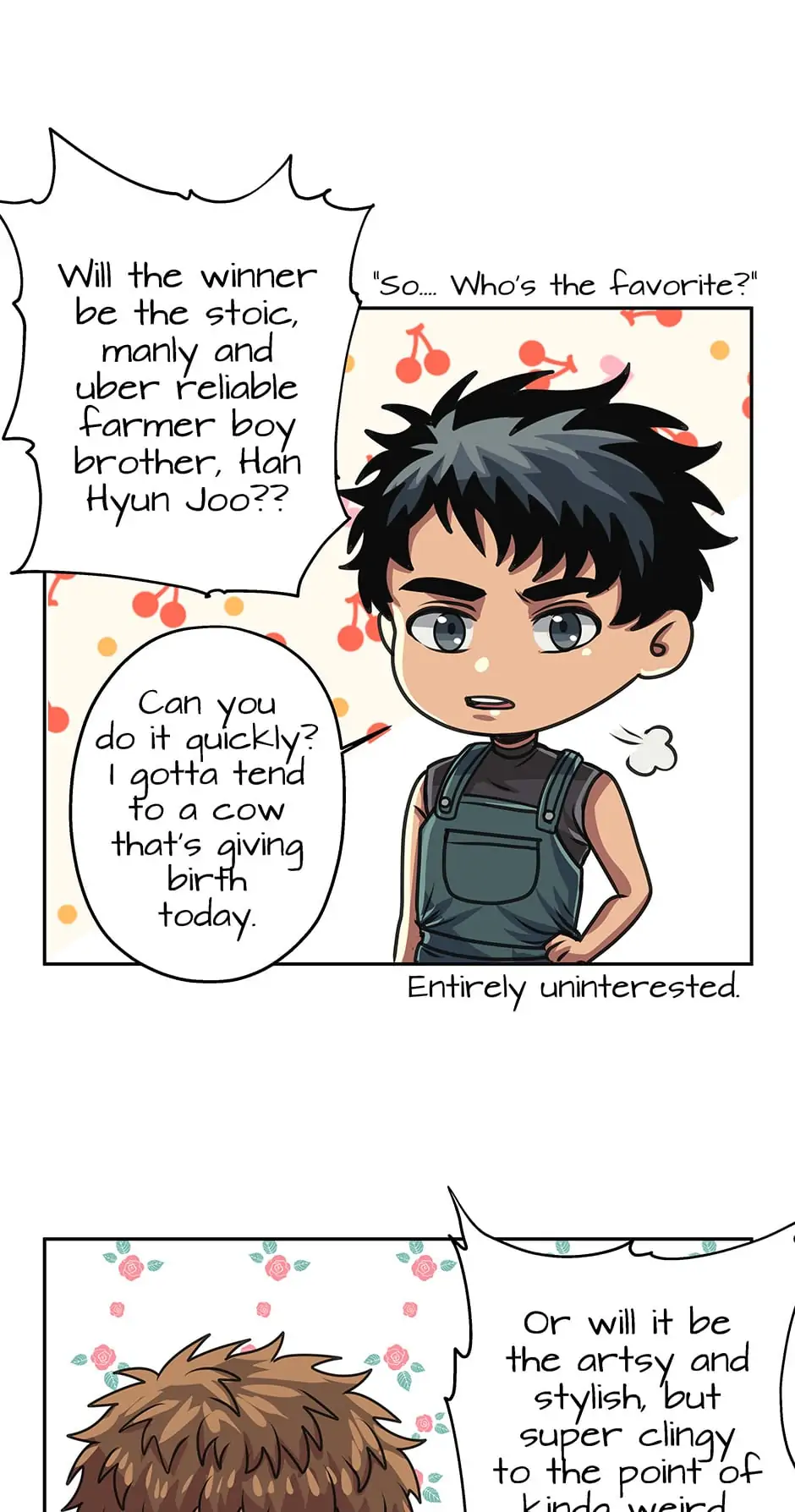 Black Blood 〘Official Mature〙 - Chapter 35 manhwa